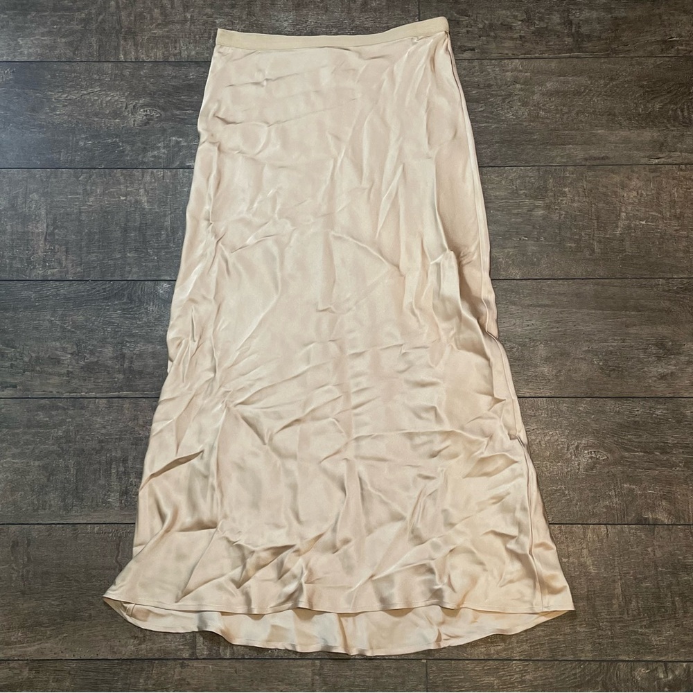 Anine Bing Cream Maxi Skirt NWT